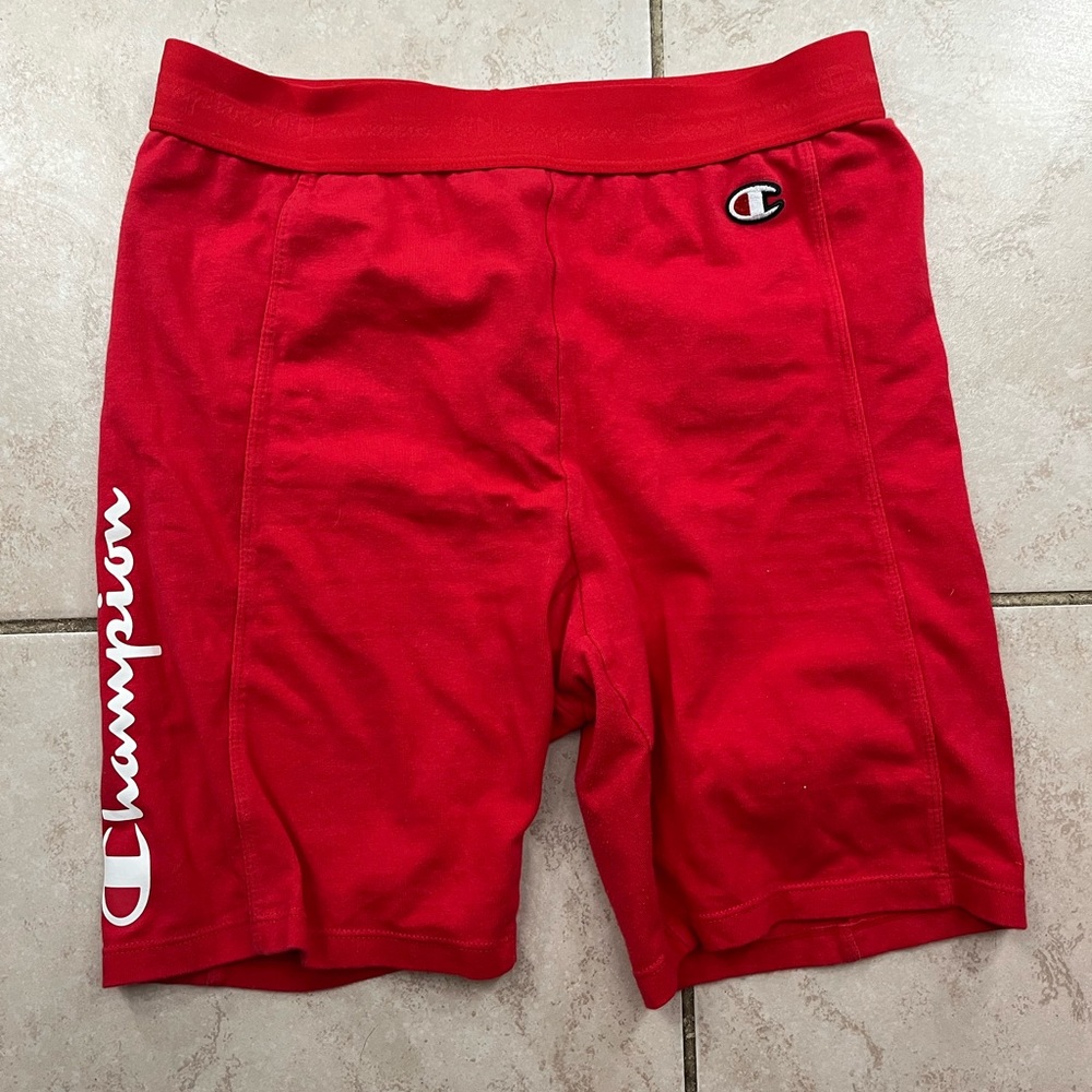Champion biker shorts